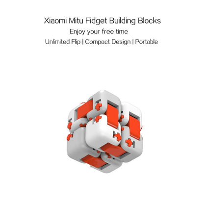 Xiaomi MITU Building Blocks Infinite Finger Spinner Fidget Portable gift Anti-Stress Toy