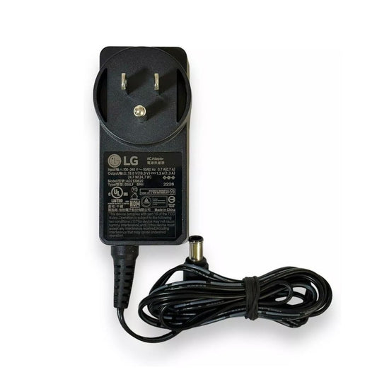 19V 1.3A AC/DC Power Adapter  Standard DC Barrel Plug for LG LED LCD Monitor & TV – Universal Replacement Charger ADS-40FSG-19 | EAY62790007 | 19V Power Supply Adapter