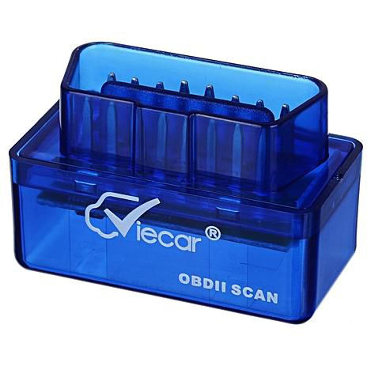 Viecar VC001-B OBDII Scan Bluetooth 2.0 Car Diagnostic Scanner - Blue
