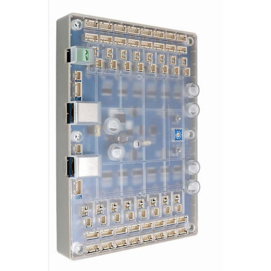 Smart Integrated Locker Lock RS485 TCPIP CU Control Electronic Sauna Gym Cabinet Lock Software Control Board