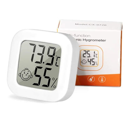 📦 CX-0726 Digital Hygrometer Indoor Thermometer  Mini LCD Temperature &amp; Humidity Monitor for Room, Baby, Car &amp; Warehouse