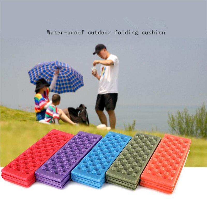Portable Fold able Outdoor Seat Cushion Pad Waterproof Foam Mattress For Garden Party Mat Chair Folding Picnic Camping  Beach