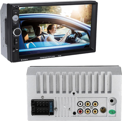7 Inch Touch Screen Car MP5 Player Bluetooth FM Radio with Phone Link & Rear View Camera 7023B