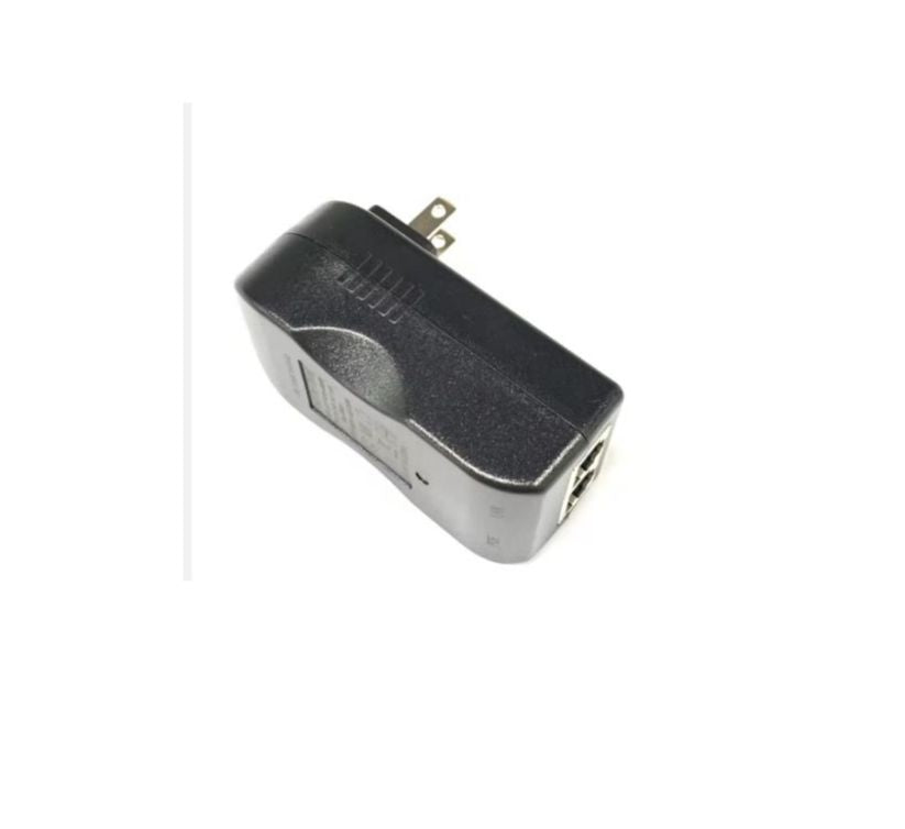 48V Gigabit Power Over Ethernet POE Injector, 24W Wall PoE Adapter,100/1000Mbps