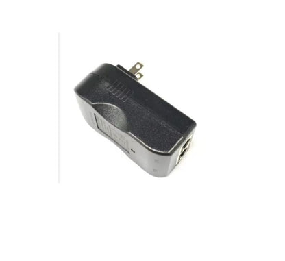 48V Gigabit Power Over Ethernet POE Injector, 24W Wall PoE Adapter,100/1000Mbps