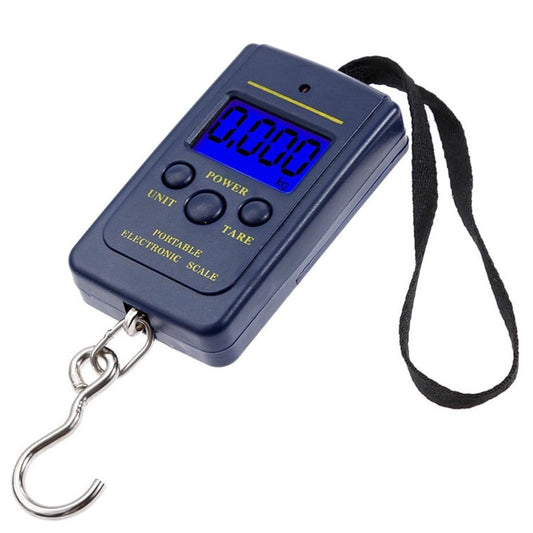 Multifunctional Mini 40kg/10g Electronic Hanging Fishing Luggage Balance Portable Digital High Quality Handy Pocket Weight Hook Scale