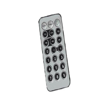 IR Remote Control for MP3 Radio Adapter & Bluetooth Audio Player (Car & Speaker Use)