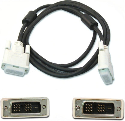 18 Pin DVI-D Single Link Cable M/M | Branded High-Speed Digital Display Cable | 100% Original