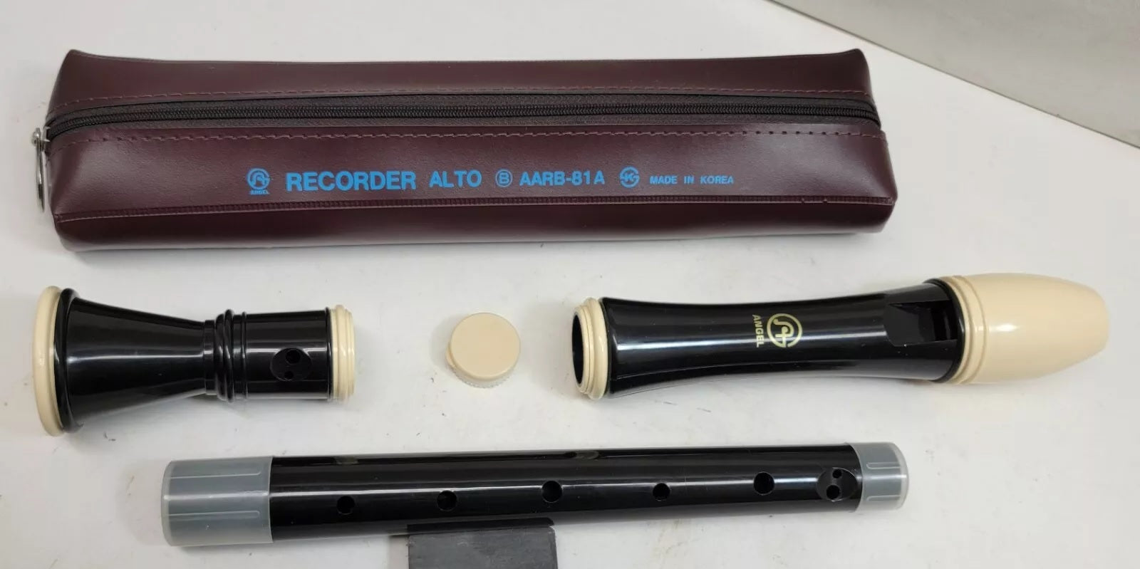 Flute Angel Alto Recorder B AARG-80A (G) (K)