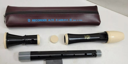 Flute Angel Alto Recorder B AARG-80A (G) (K)