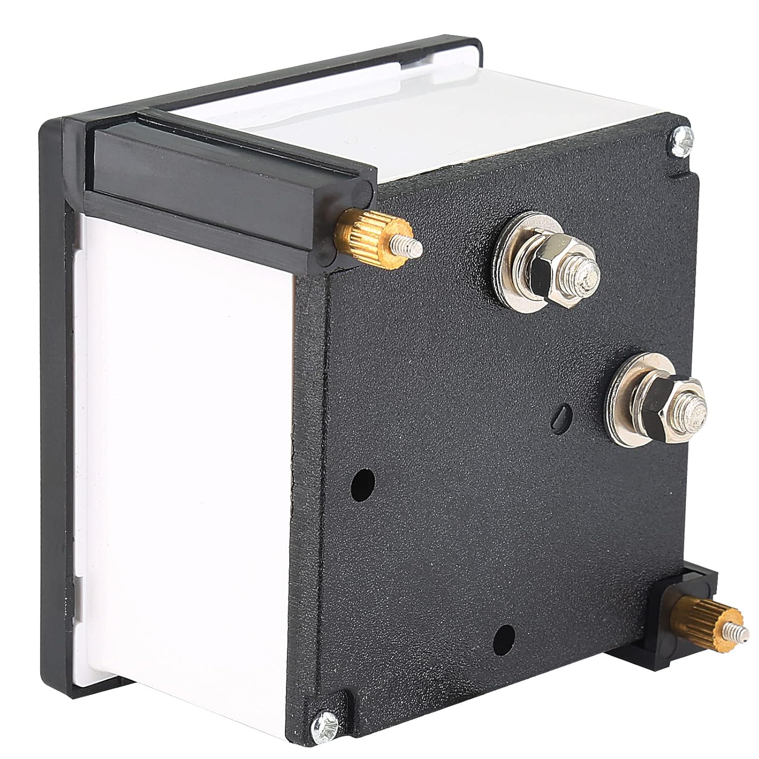 45–65 Hz Analog Frequency Panel Meter, 1.5% Accuracy Pointer Type – AC 220 V Hertz Meter (1 Pack)