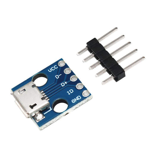 Micro USB connector power adapt 5V power module