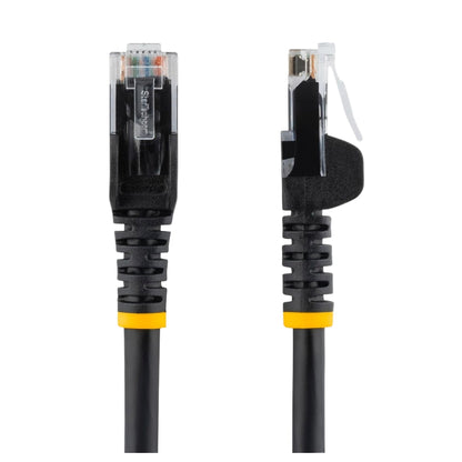 Star Tech Premium 6ft CAT6 Ethernet Cable LSZH – 10Gbps 650MHz RJ45 UTP Network Patch Cord, 100W PoE Support, Snagless with Strain Relief, Black (1.8m)