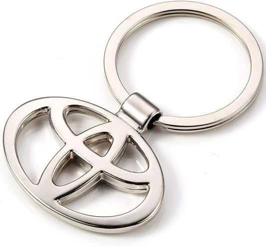 Toyota Logo Metal Key Chain Car keychain Keyring 1 Pcs