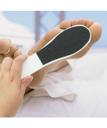 🌸 Edi Ragar – Double-Sided High-Quality Plastic Foot Filer with Sand Paper (Washable & Reusable) Professional Pedicure Dead Skin Scrubber | Callus Remover | Foot Care Beauty Tool (Paon Scraper | Par Scrubber | Foot Scrub | Heel Scrapper | Scruber)