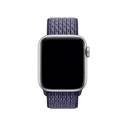 Purple Pulse Sport Loop 42mm 44mm i Watch iwatch Strap