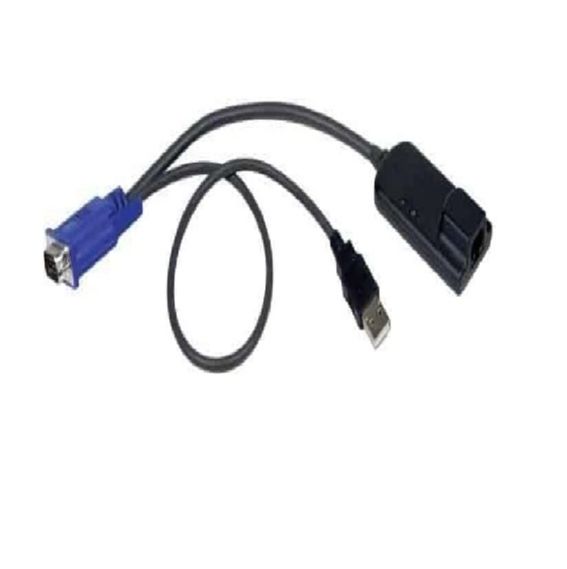 AVOCENT RJ-45 USB VGA Server Interface Module – KVM Adapter for Keyboard, Mouse, Monitor & Server Management