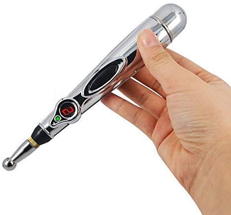 Electric Acupuncture Pen Muscle Therapy and Massage Pain Relief Body Massager Acupoints