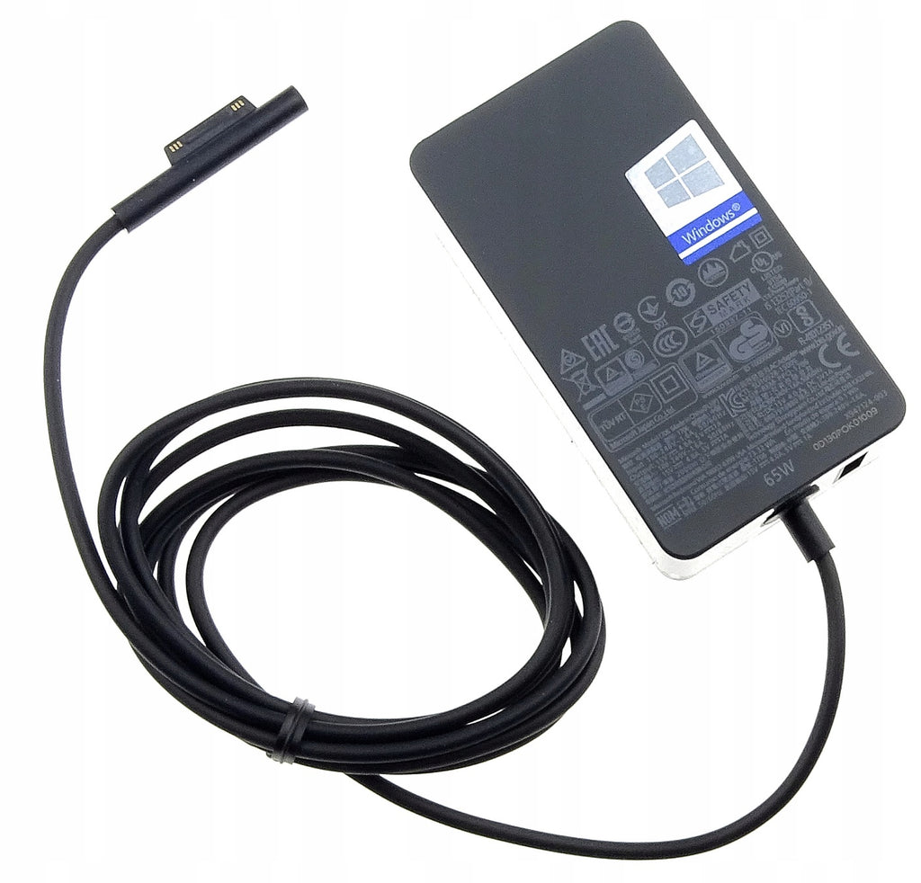 Surface Pro Charger,65W Microsoft Surface Charger for Surface Pro 3/4/5/6/7/7+/8/9, Surface Laptop 1/2/3/4/5/6/7, Surface Go1/Go2/Go3, Surface Book 1/2/3, Surface LaptopGo 1/2/3, Surface Laptop Studio