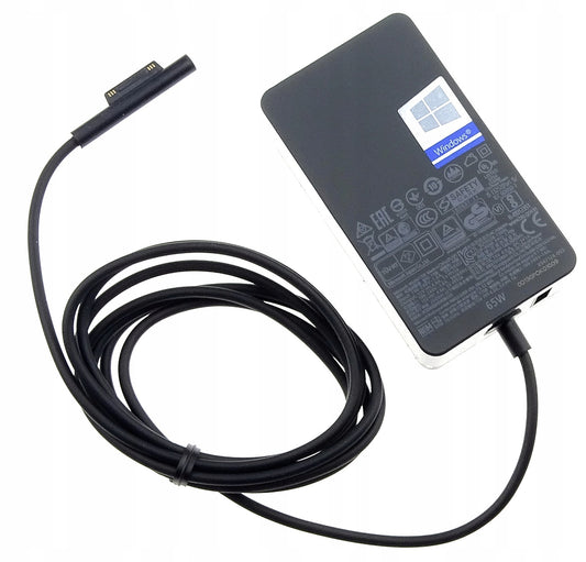 Surface Pro Charger,65W Microsoft Surface Charger for Surface Pro 3/4/5/6/7/7+/8/9, Surface Laptop 1/2/3/4/5/6/7, Surface Go1/Go2/Go3, Surface Book 1/2/3, Surface LaptopGo 1/2/3, Surface Laptop Studio