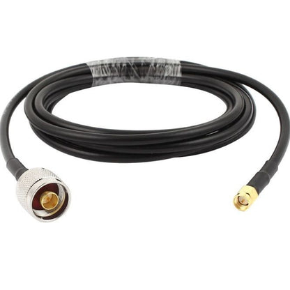 N-Type Male to SMA Male Connector Pigtail RG58 195 Cable 3m