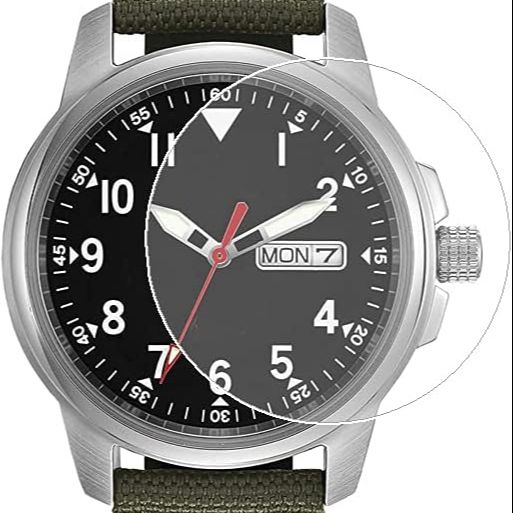 41mm Diameter Watch Screen Protector Smart Watch Universal Round Smart Watch HD PET Screen Protector,Ultra-Thin Anti-Scratch Anti-Fingerprint