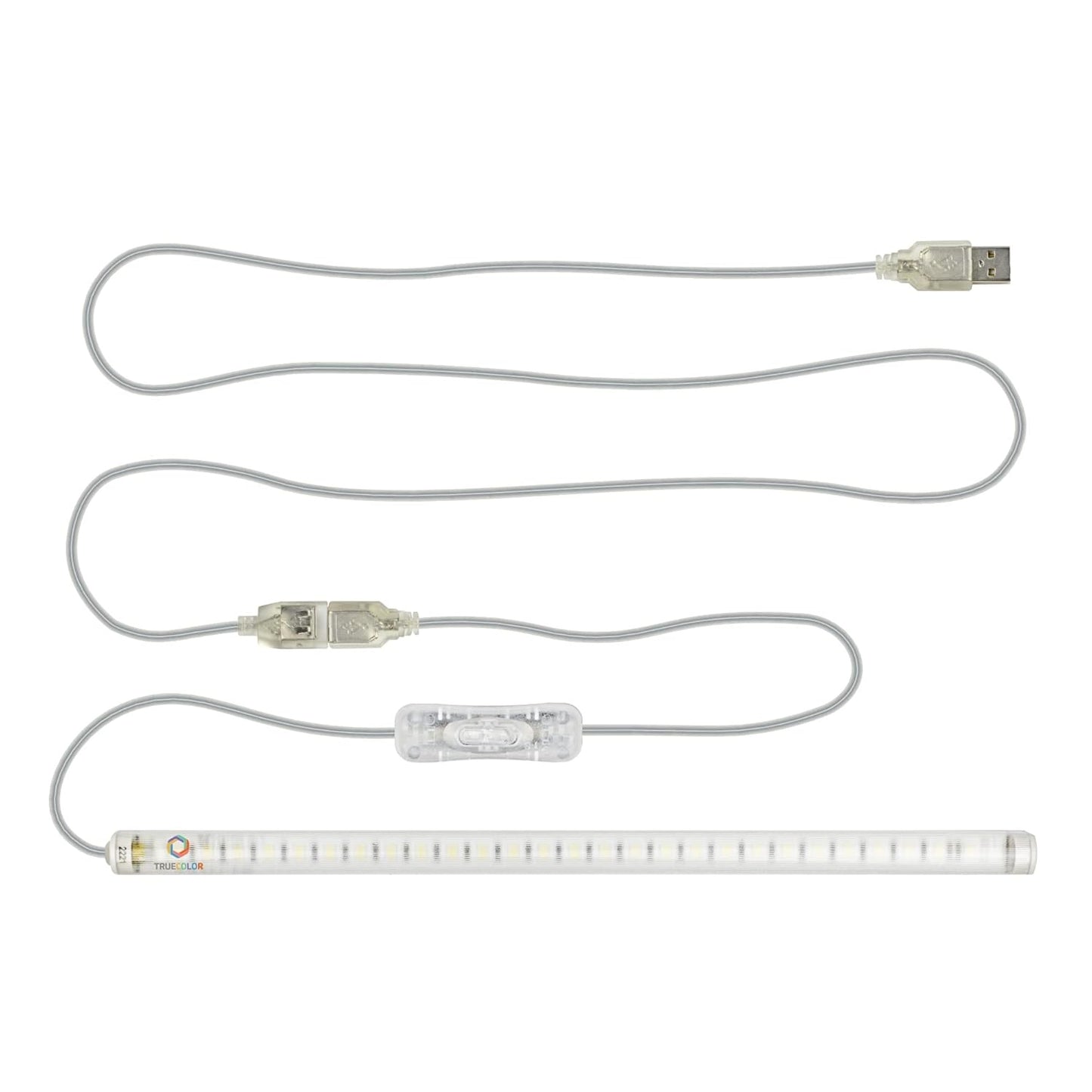 USB Extension Cable 1 Meter Male to Female USB 2.0 for PC Laptop Printer