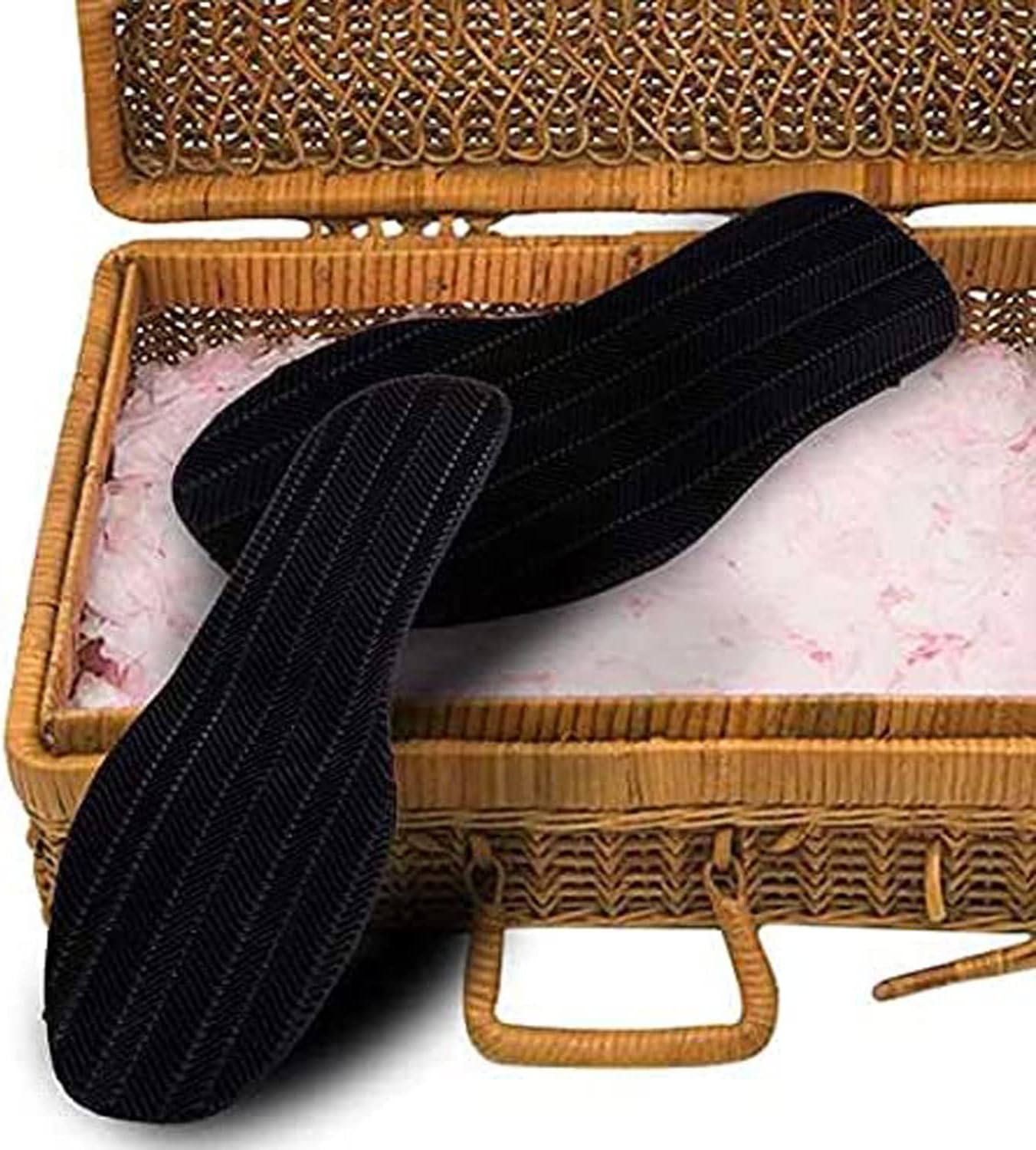 Shoe Soles,1 Pair DIY Stick On Full Soles Heel Shoe Repair Anti-Slip Grip-Rubber Insoles,Rubber Soles for Shoe Repair 29X11.5X0.2 cm
