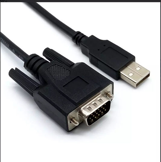 USB to VGA Connection Cable – 2 Meter High-Resolution