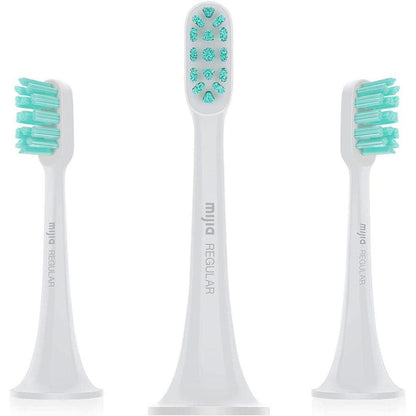 Original Regular Type Toothbrush Heads for Xiaomi Mijia Sonic Electric Toothbrush T300 T500 Tooth Brush Head Replacement 3 Pcs