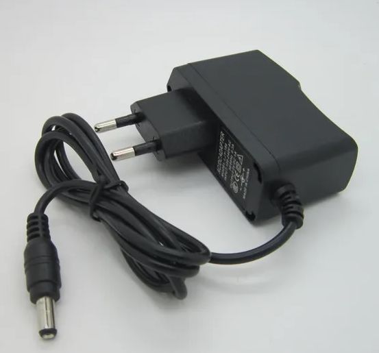 Universal 12V 1.5A 18 W Original Adapter 5.5mm*2.1mm DC Pin Supply Power Cord Cable 1 Meter AC to DC 12v 1500ma Energy Saver for Modem Light Camera Universal LCD etc.