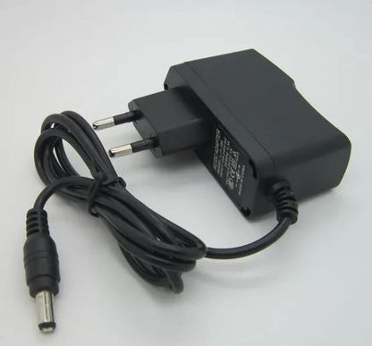 Universal 12V 1.5A 18 W Original Adapter 5.5mm*2.1mm DC Pin Supply Power Cord Cable 1 Meter AC to DC 12v 1500ma Energy Saver for Modem Light Camera Universal LCD etc.