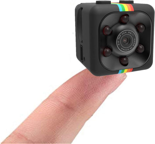 SQ11 Mini Camera 1080P  – sq11 Portable HD Nanny & Security Camera  With Night Vision & Motion Detection