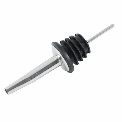 Universal Oil Bottle Cap – Free Flow Pourer Dispenser  Stainless Steel Precision Spout | Leak-Proof | Easy Pouring
