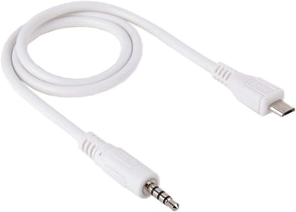 Micro USB to 3.5mm Audio Cable 2ft (7 Inch) for V8 Sound Card - image 2