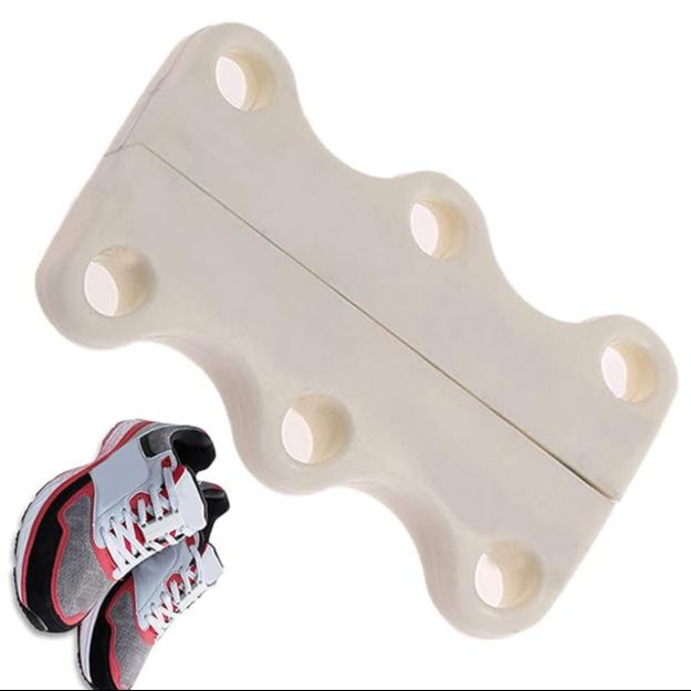 Fast Laces Magnetic Clip Casual Magnetic Kids Adults Casual Shoes Sneaker No-Tie Shoelace Shoe Buckles