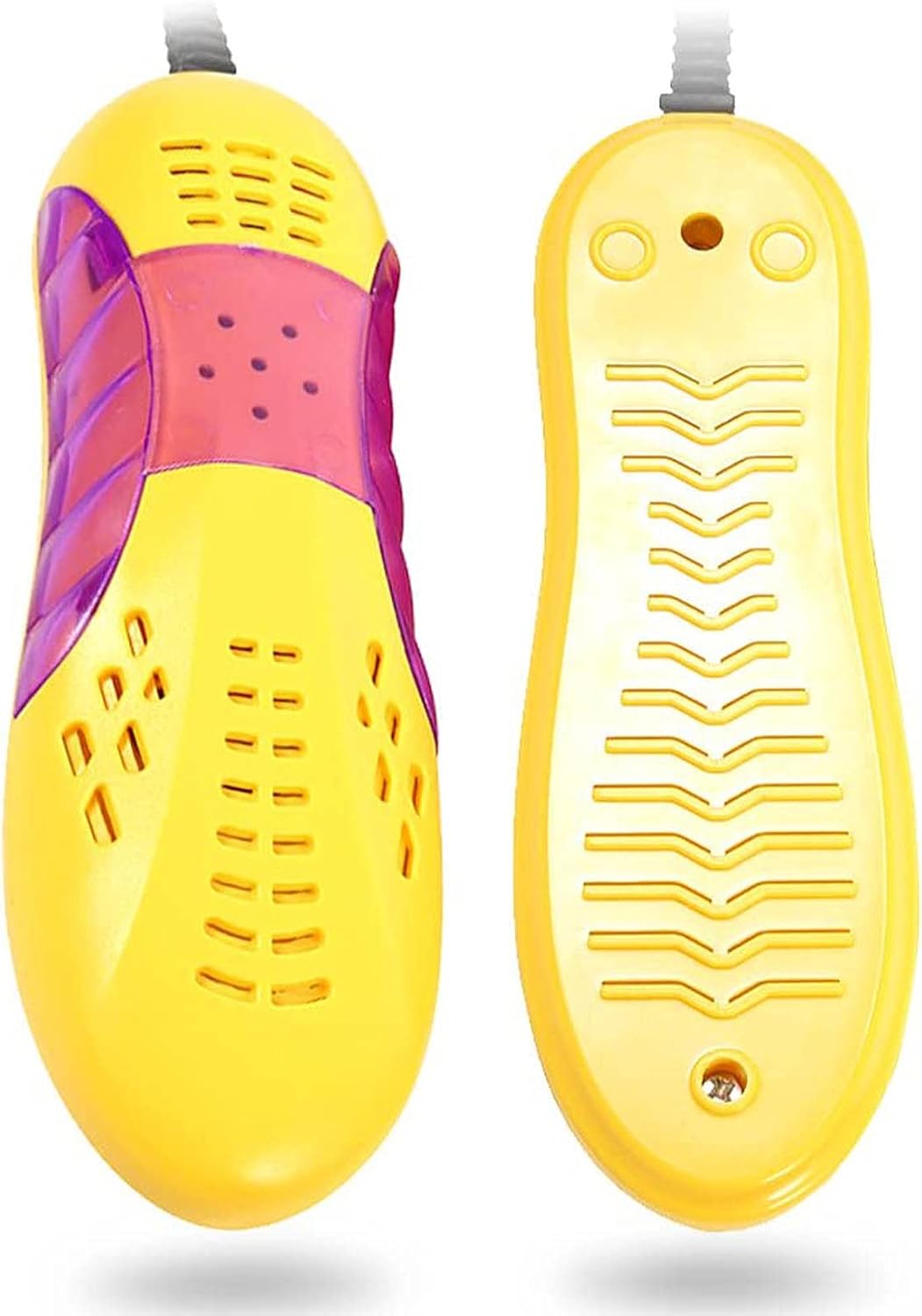 Shoe Dryer, Portable Shoe Dryer, Electric Hot Air Heater Ideal for Running, Climbing, Hiking, Cycling, Golf, Basketball, Indoor and Fashion Shoes