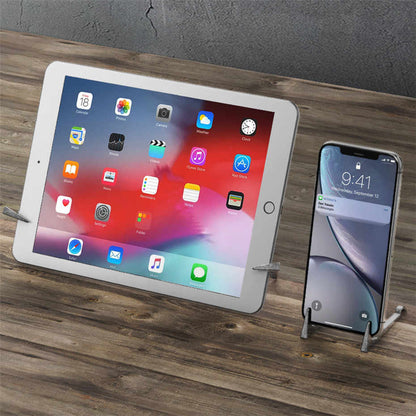 Anchor Support，Universal Table Phone Holder, Aluminum Alloy Material for all mobiles , Desktop Stand, Support Magnet Anchor, Cellphone Holder Mount, 1Pair, Copper