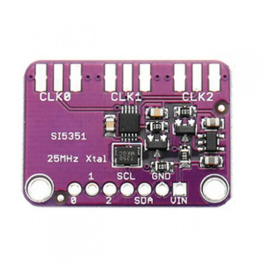 Si5351 Si5351A I2C IIC High Frequency Signal Generator Square Wave Frequency Generator 3.3-5V 8KHz -160MHz for Arduino