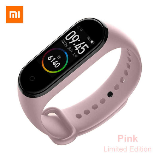 Xiaomi Original Strap Color Bracelet Smart Accessories for Mi Band 4 3 NFC Smart Wristband Premium Quality(Host\Watch Not Included) 1 Pc