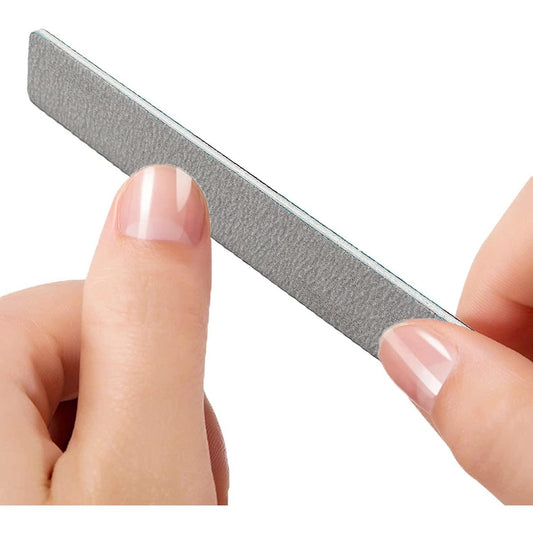 💅 Professional Nail File Emery Board Double-Sided | Smooth & Shape Nails | Salon-Quality Manicure & Pedicure Tool