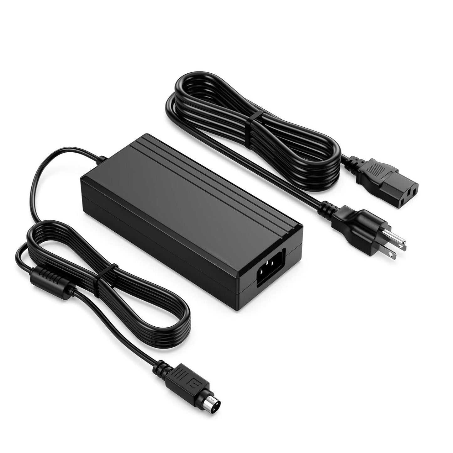 Power AC/DC Adapter 24V for Epson TM-U220B TM-T88V TM-U325D POS Printer – PS-180 Compatible Replacement Power Supply Charger Cable