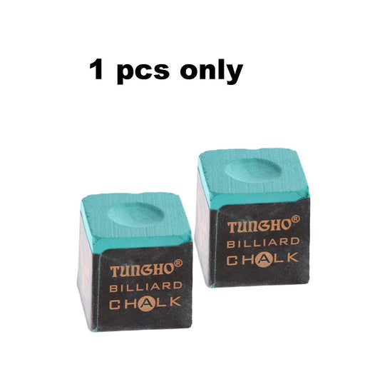(1 Piece) Professional Snooker & Pool Cue Chalk – Durable Calcium Carbonate Square Cue Chalk for Billiards, Snooker & Pool Cues