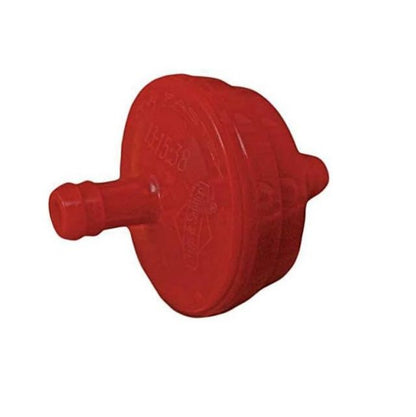 Genuine OEM Briggs & Stratton 5018 Fuel Filter Assembly – 150 Micron Inline Fuel Filter for 7-15 HP Lawn Mower, Riding Mower & Tractor Engines
