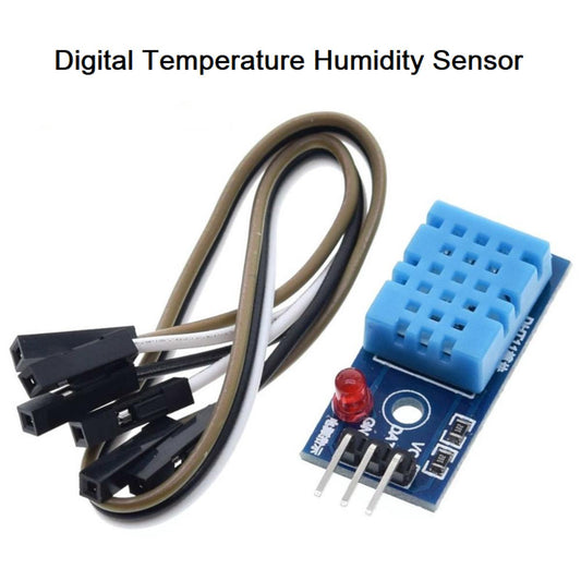 DHT11 Digital Temperature Humidity Sensor Module For Arduino with Cable