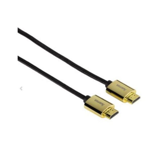 HDMI to HDMI Cable Gold Plated | High-Speed 4K Ultra HD | Durable & Shielded HDMI Lead