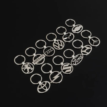 Premium Stainless Steel Peugeot Keychain – High-Quality Car Logo Key Ring for Men & Women