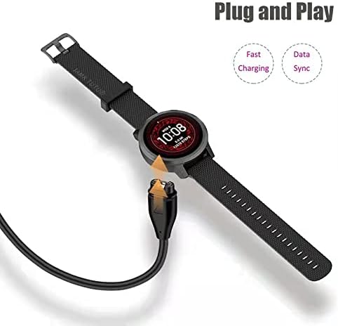 USB Charging Cable for Garmin Fenix 6 6S 6X Vivoactive Venu Instinct