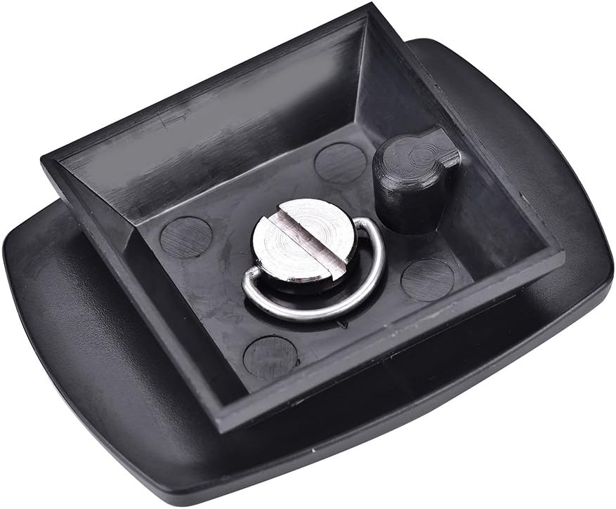 Compatible Quick Release Plate for Basics 60" and Velbon CX Tripods