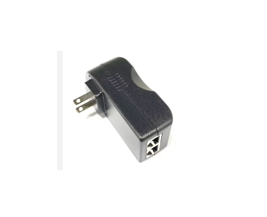 PoE Injector, 48V PoE Adapter, Gigabit PoE Injector, 24W Power Over Ethernet, 100/1000Mbps PoE, IEEE 802.3af PoE, PoE Wall Adapter, PoE Adapter Pakistan, PoE Ethernet Injector